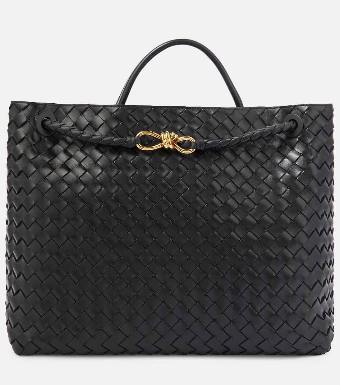 Andiamo Large leather tote bag