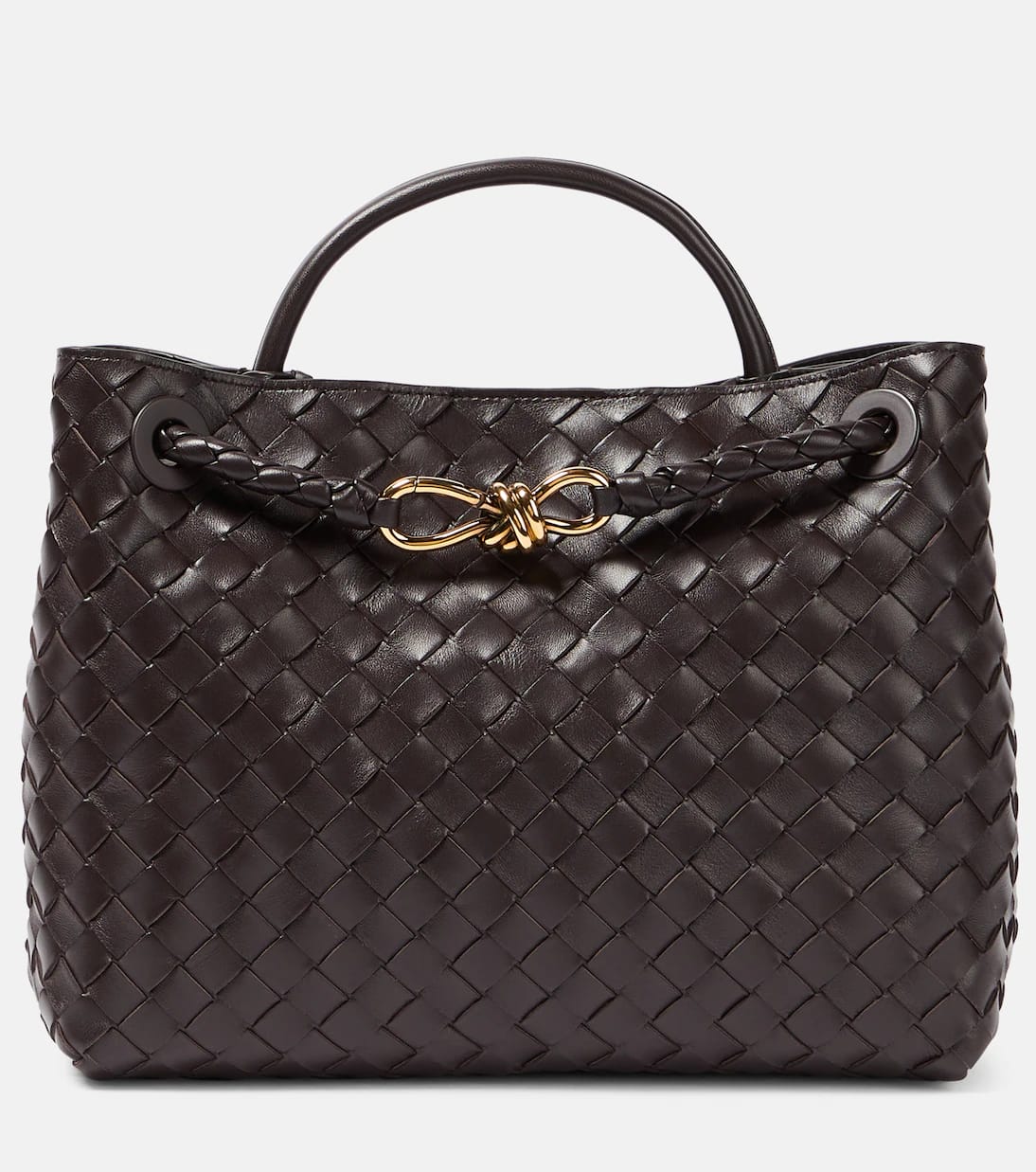 Andiamo Large leather tote bag