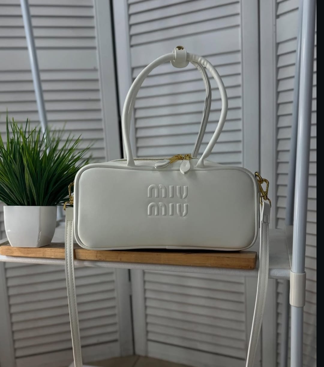 Beau naplak patent leather bag II