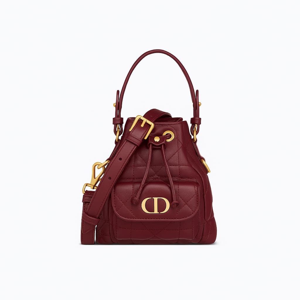 Dior Caro Bucket Bag