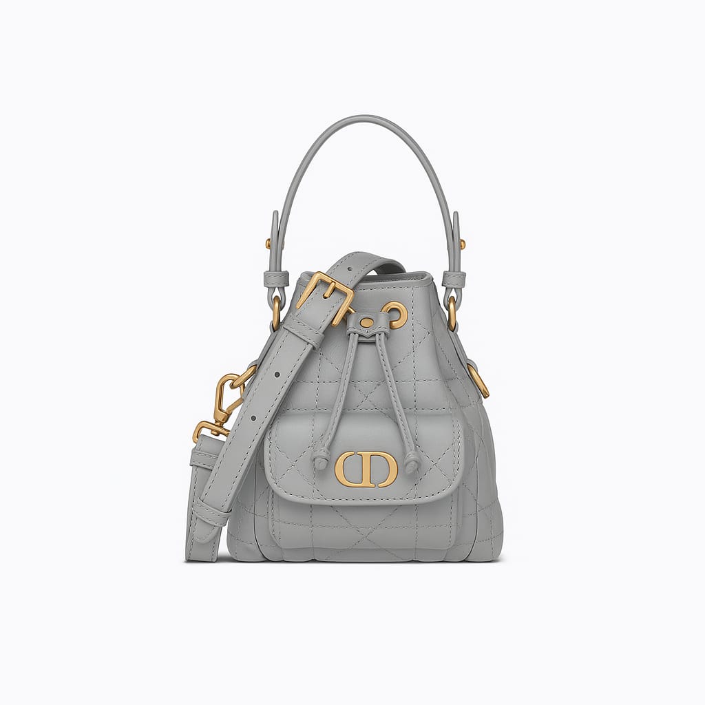 Dior Caro Bucket Bag