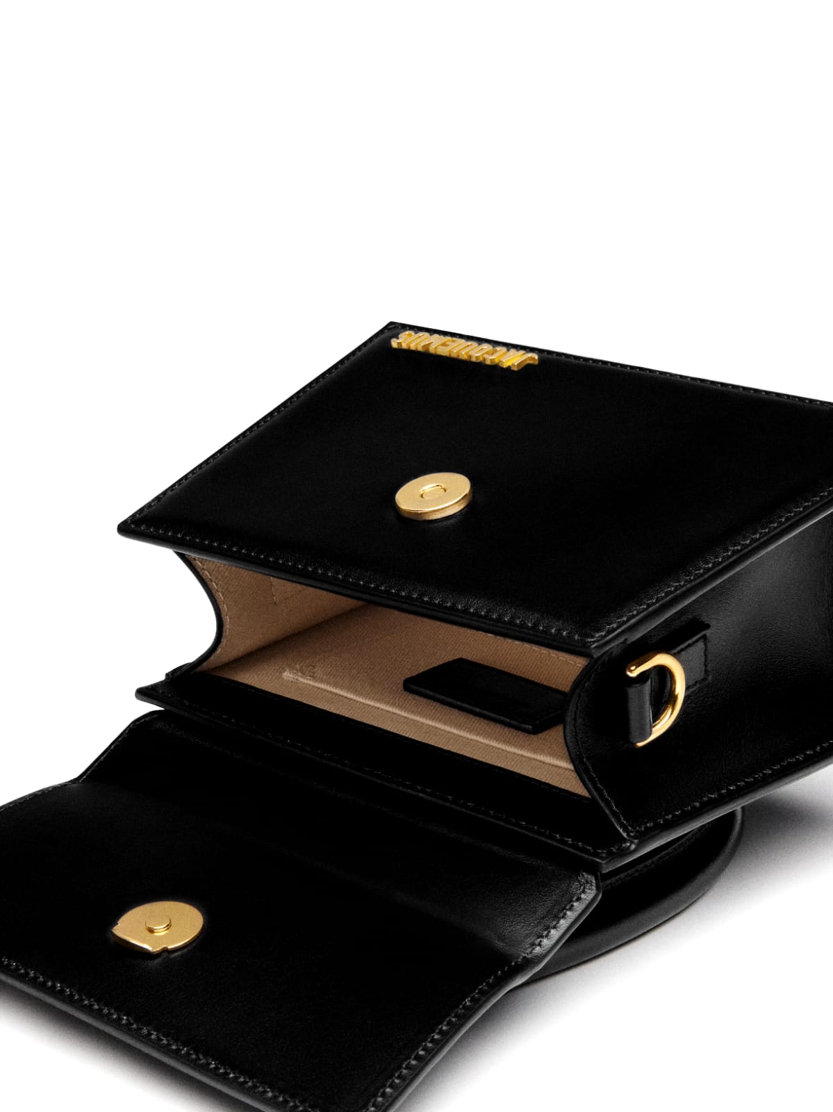 Le Chiquito leather tote bag small