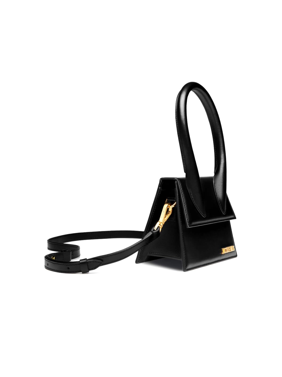 Le Chiquito leather tote bag small