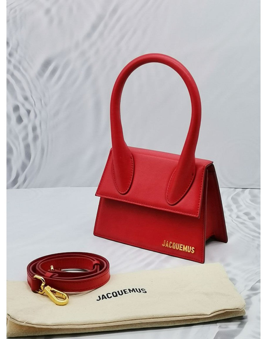 Le Chiquito leather tote bag small
