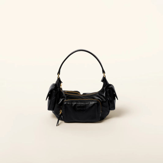 Nappa Leather Pocket Bag