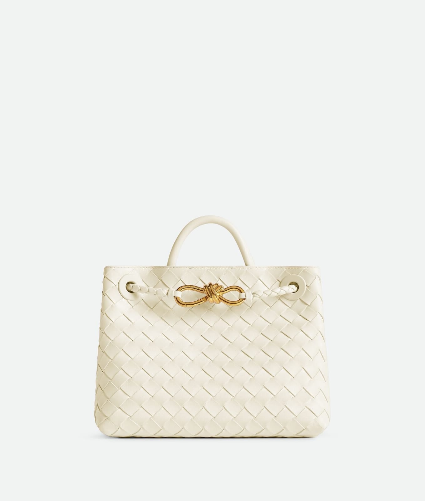 Andiamo Intrecciato Small  tote bag