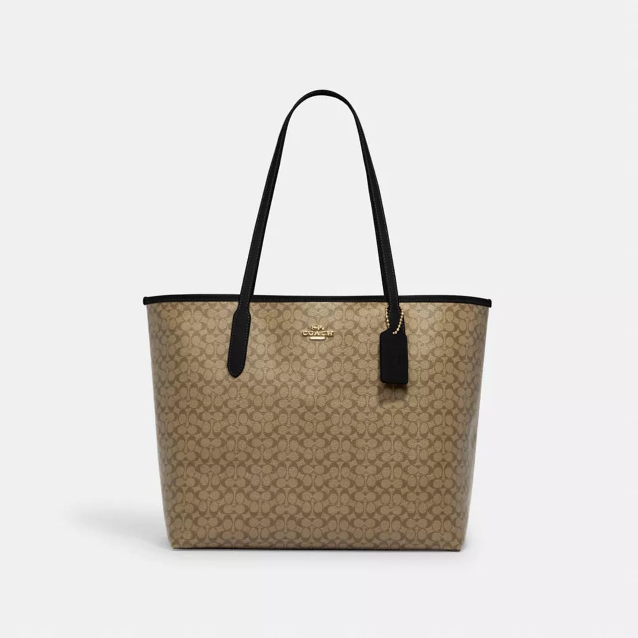 City Tote Bag In Signature Canvas