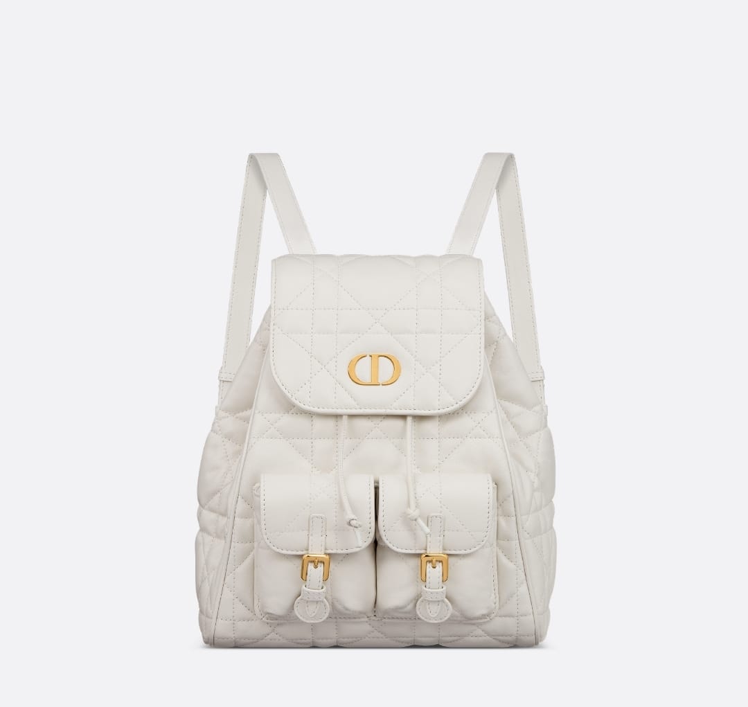 Medium Dior Caro Backpack