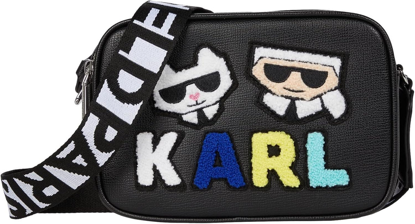 Karl Lagerfeld Maybelle Karl And Choupette Crossbody