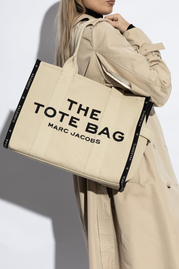 Sac fourre-tout en toile Marc Jacobs The Large