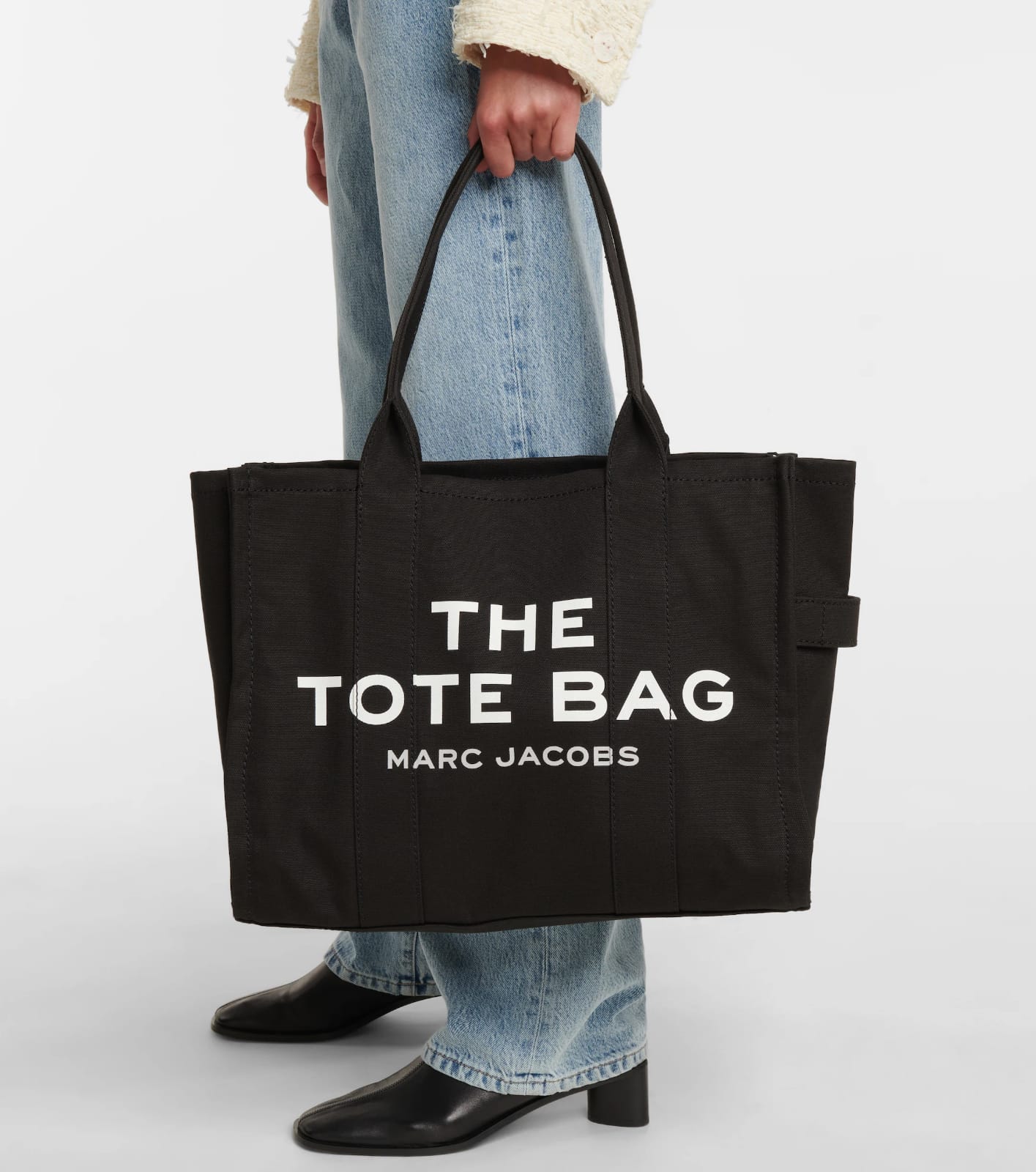 Sac fourre-tout en toile Marc Jacobs The Large