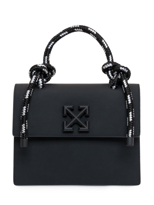 Off-White Gummy Jitney Leather Bag