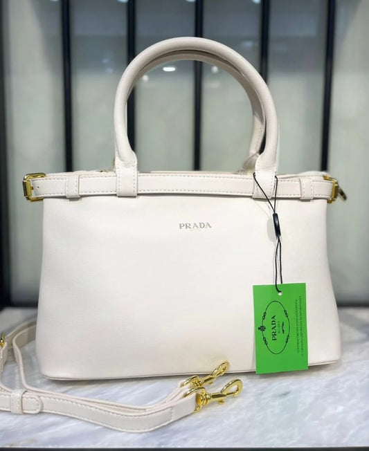 Prada Buckle Small Handbag
