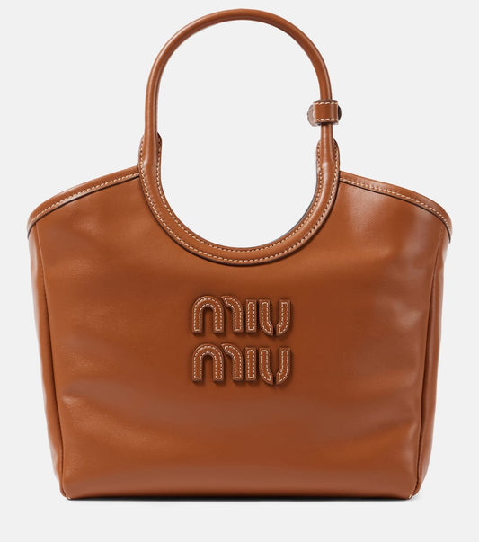Miu Miu Small Lvy Leather Bag