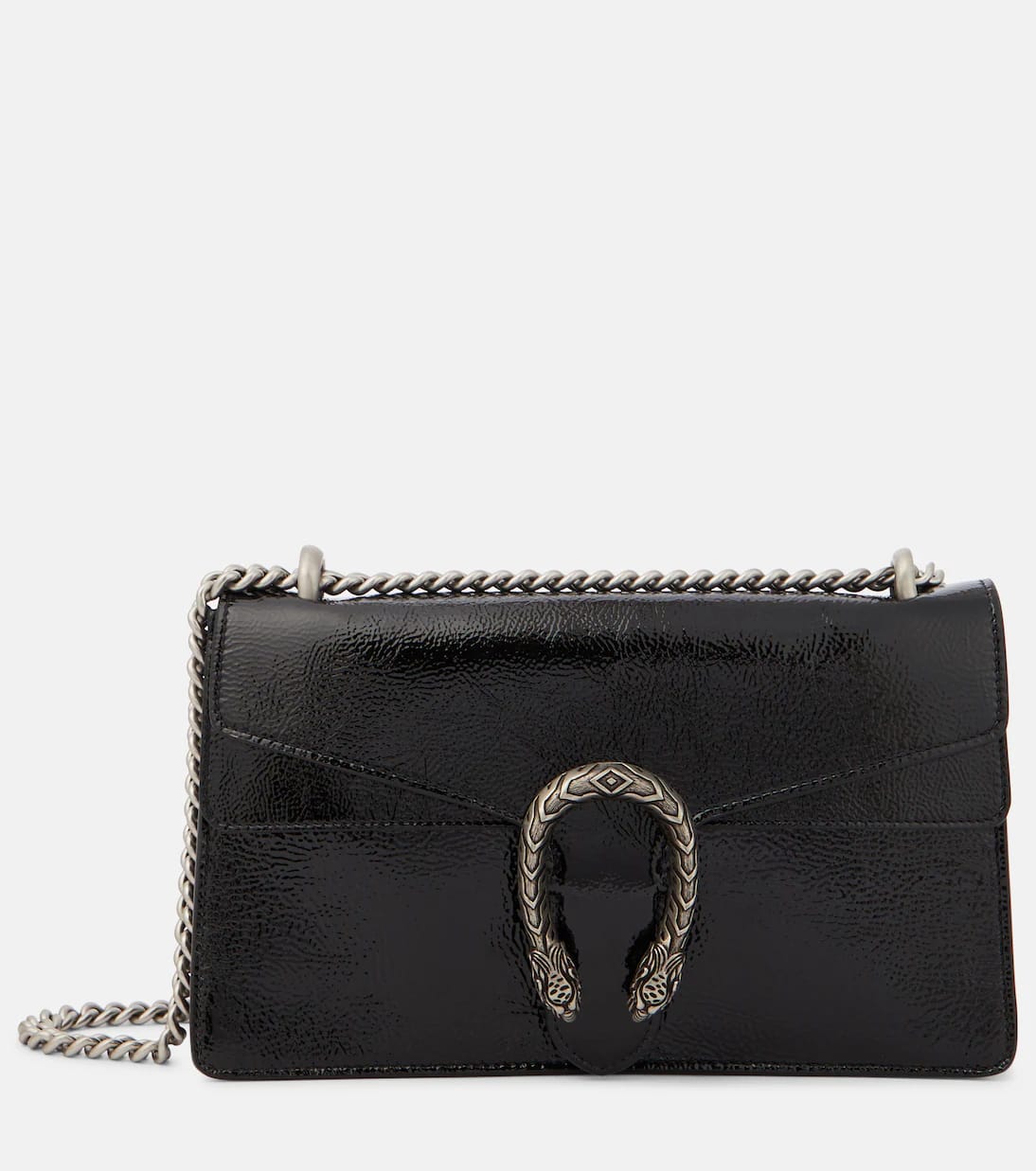 Dionysus Medium patent leather shoulder bag II