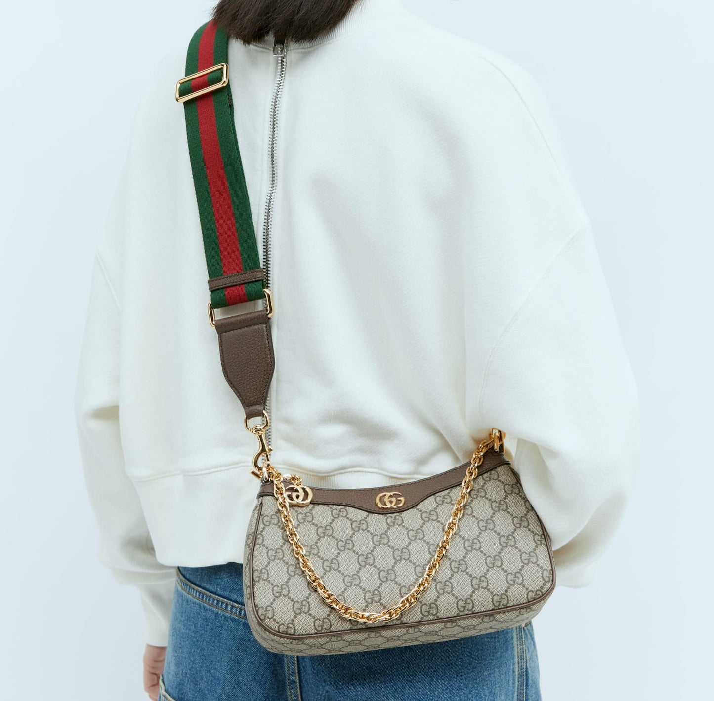 Ophidia small shoulder bag
