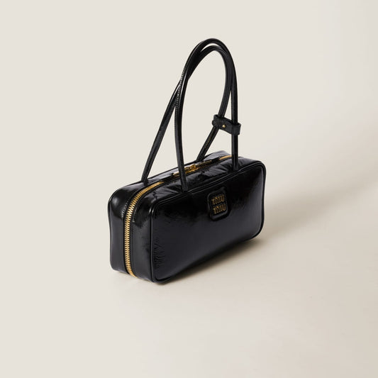 Beau naplak patent leather bag II
