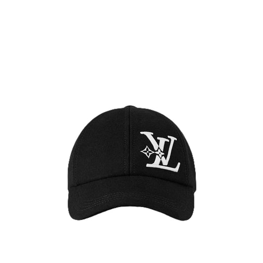 LV Smash Wool Cap Black