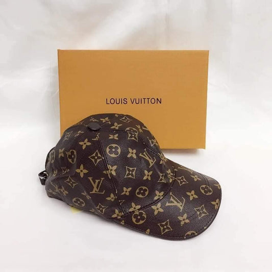 Louis Vuitton Brown Monogram Essential Cap