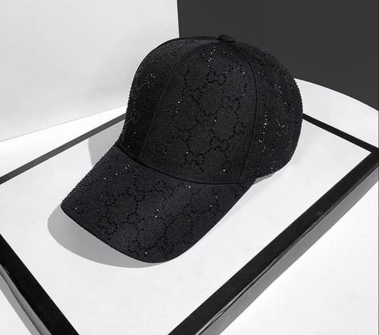 Gucci Denim Baseball Black