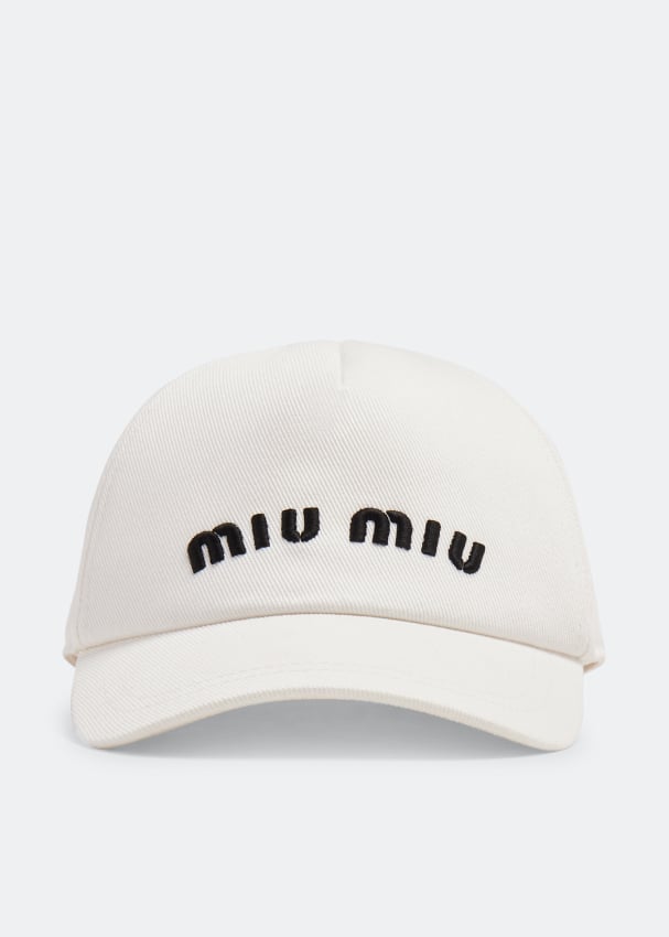 Miu Miu  Drill baseball cap