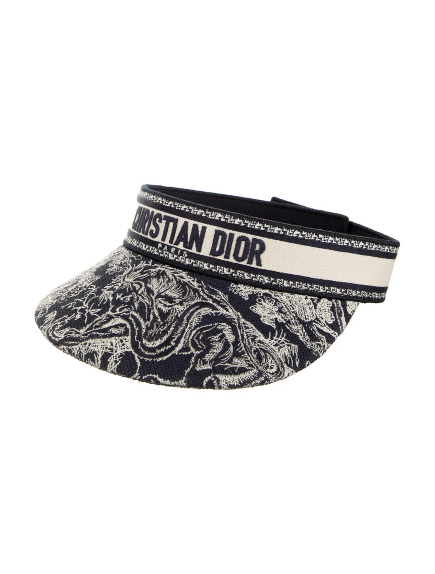 Christian Dior 2021 Toile de Jouy Reverse Visor