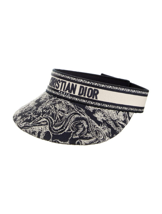 Christian Dior 2021 Toile de Jouy Reverse Visor