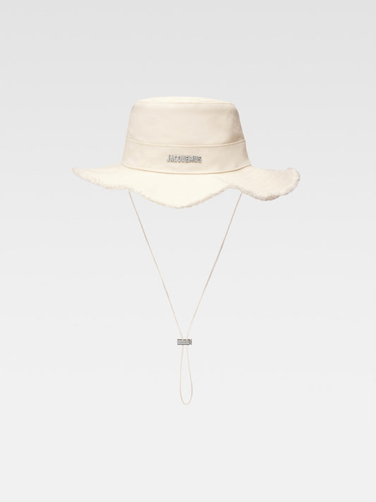 The Artichaut bucket hat White