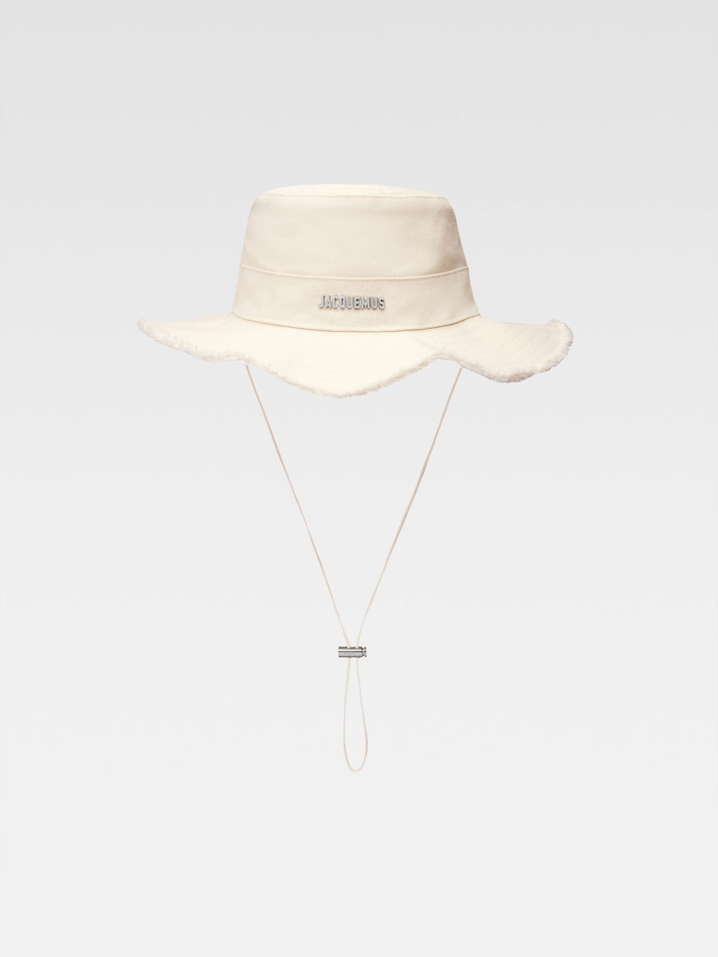 The Artichaut bucket hat White