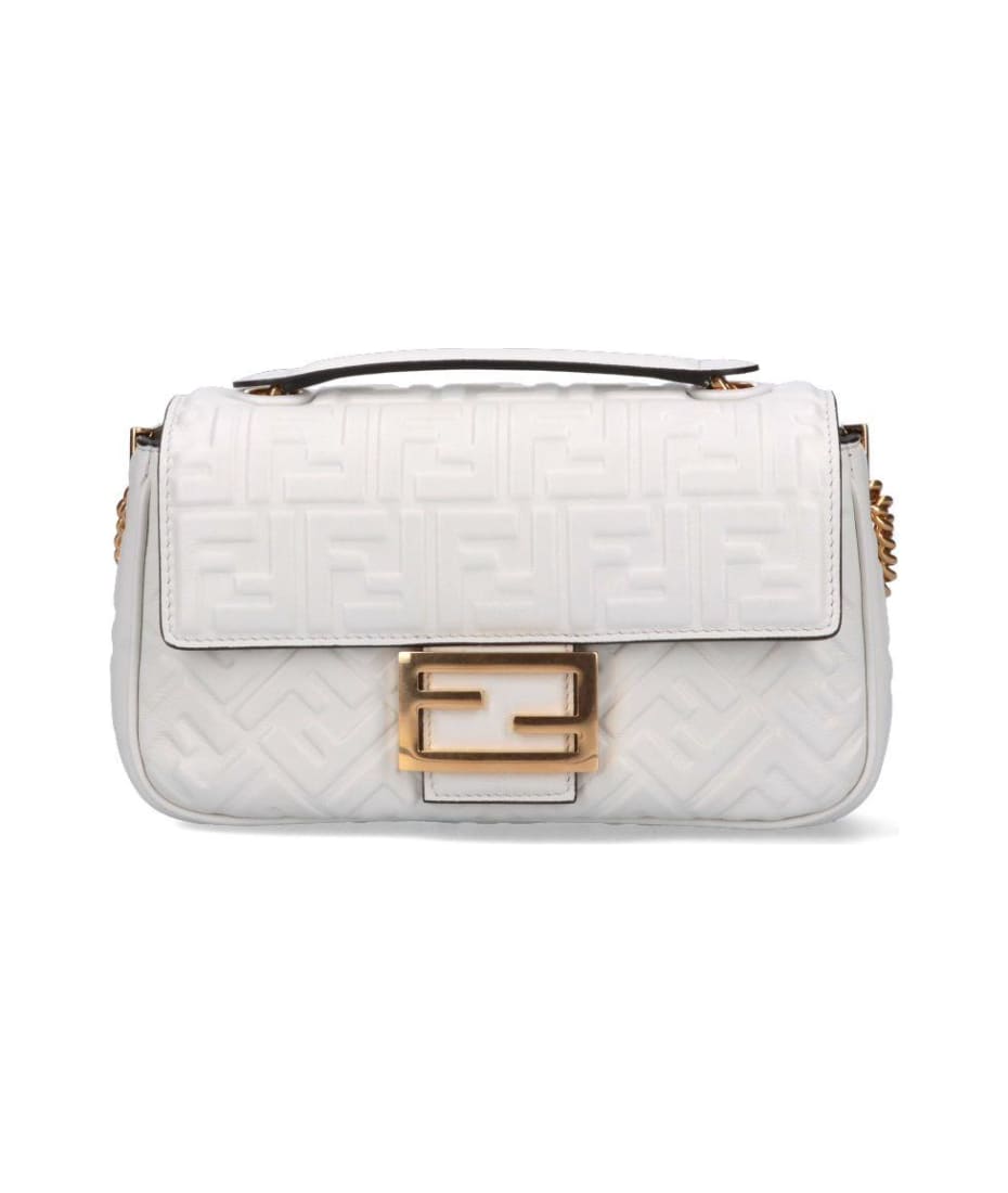 Fendi Zucca mini baguette bag