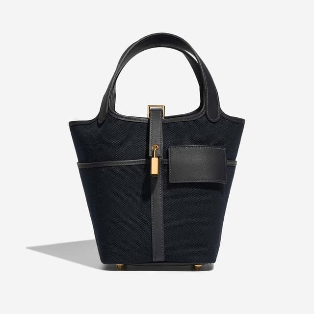 Picotin Gold Lock 18 pocket bag