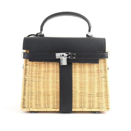 Hérmes Kelly Picnic Wicker