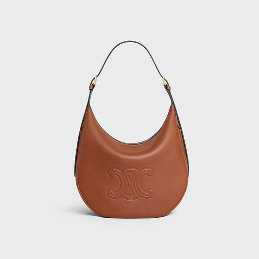 MEDIUM HELOÏSE BAG IN TRIOMPHE CANVAS AND CALFSKIN