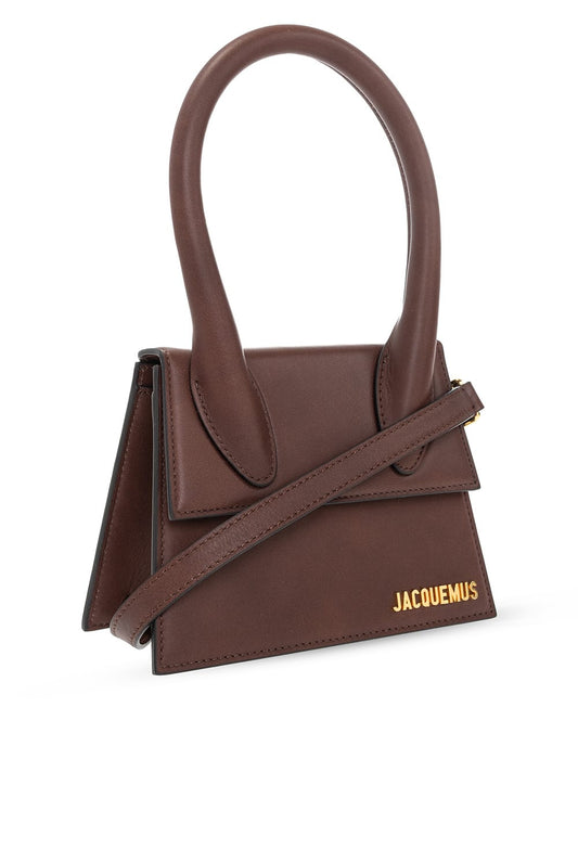 Le Chiquito leather tote bag small