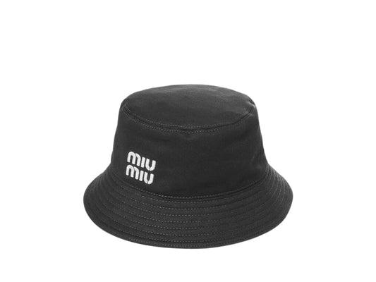 Miu Miu Black Hat