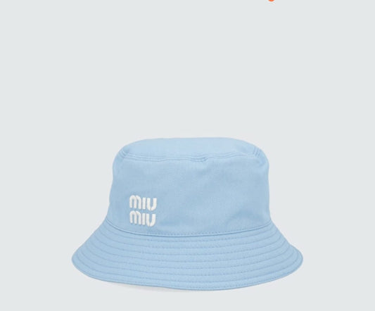 Miu Miu Baby Blue Hat