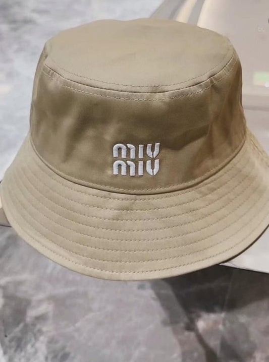 Miu Miu Beige Hat