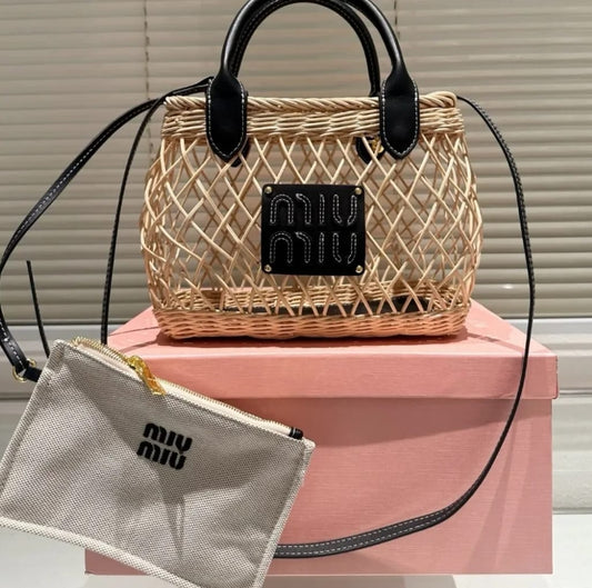 Miu Miu Basket Bag
