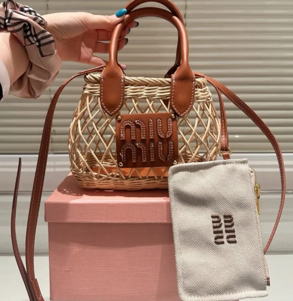 Miu Miu Basket Bag