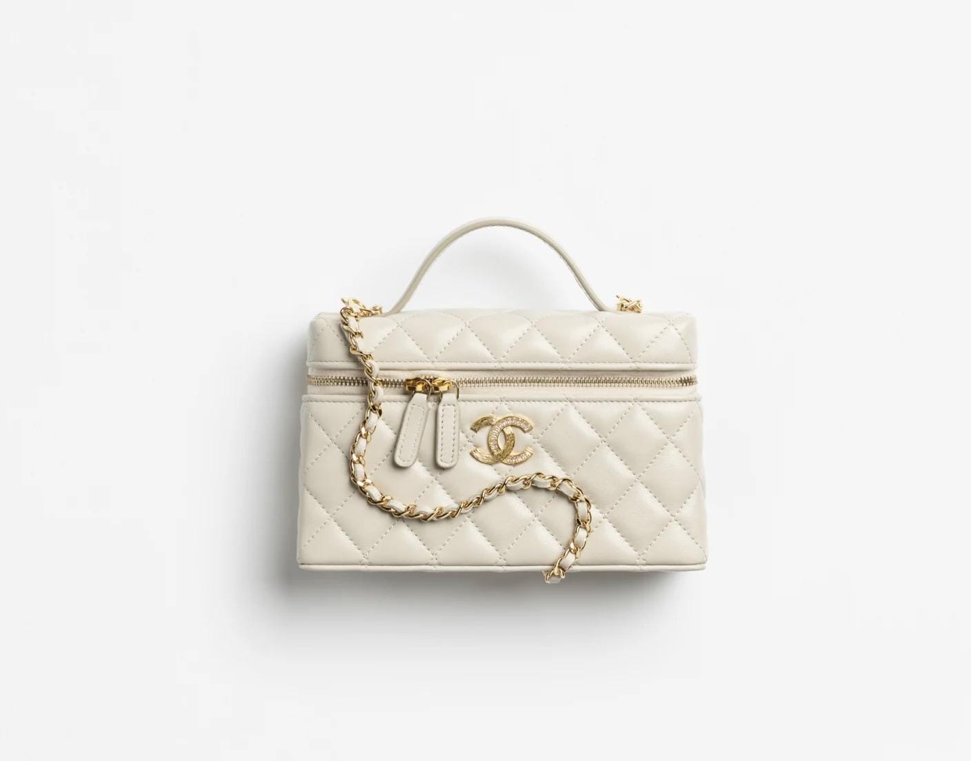 Classic Small Vanity with Chain