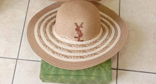 YSL summer ash hat