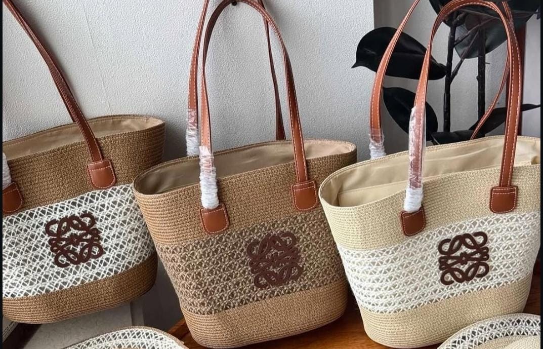 Loewe summer ash bag II