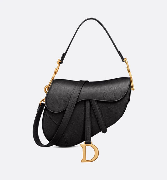 Saddle bag with strap