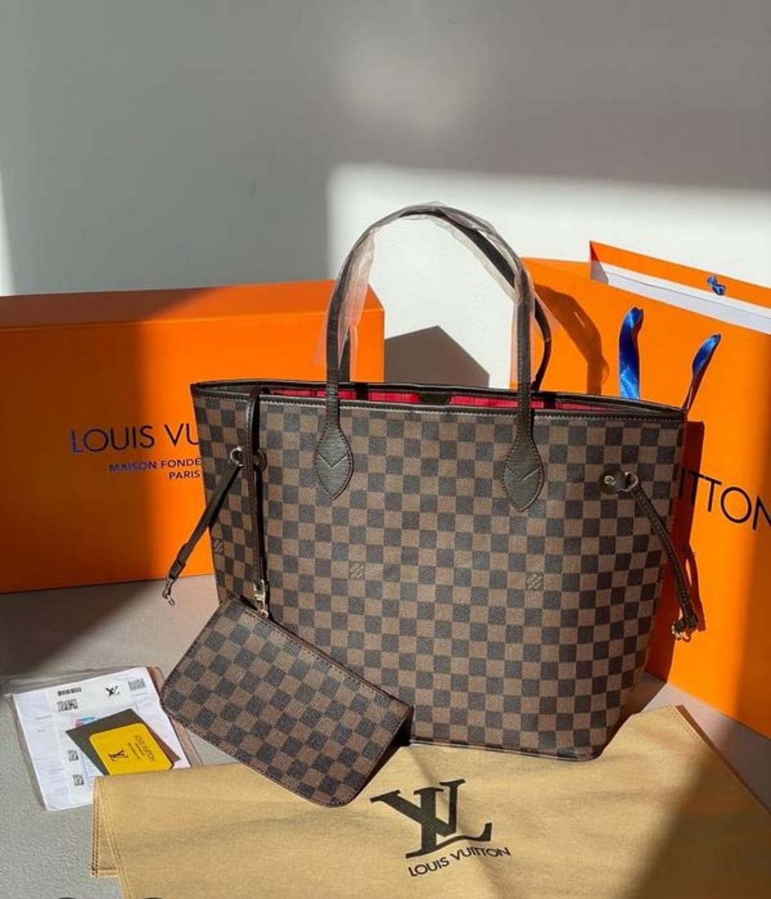 Sac fourre-tout Neverfull d'occasion