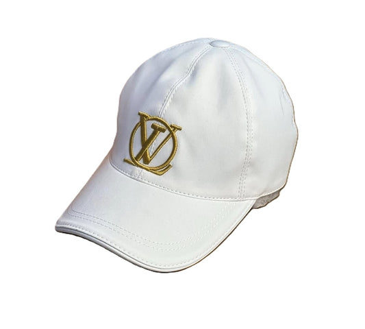 LV City White Cap
