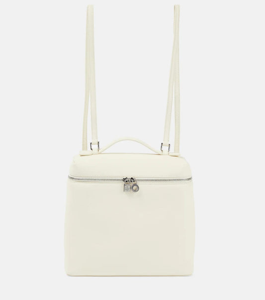 Loro Piana Leather Hand & backpack