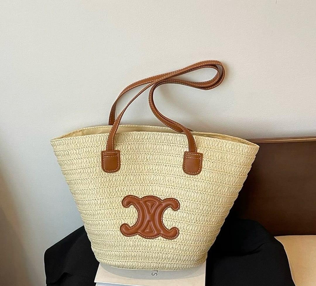 Brown Celine Summer Bag