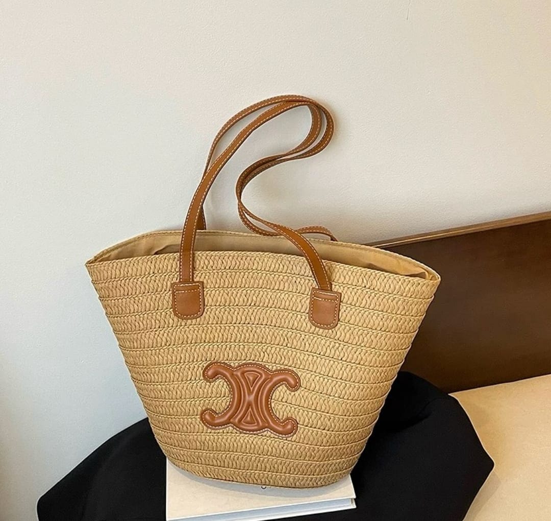 Brown Celine Summer Bag