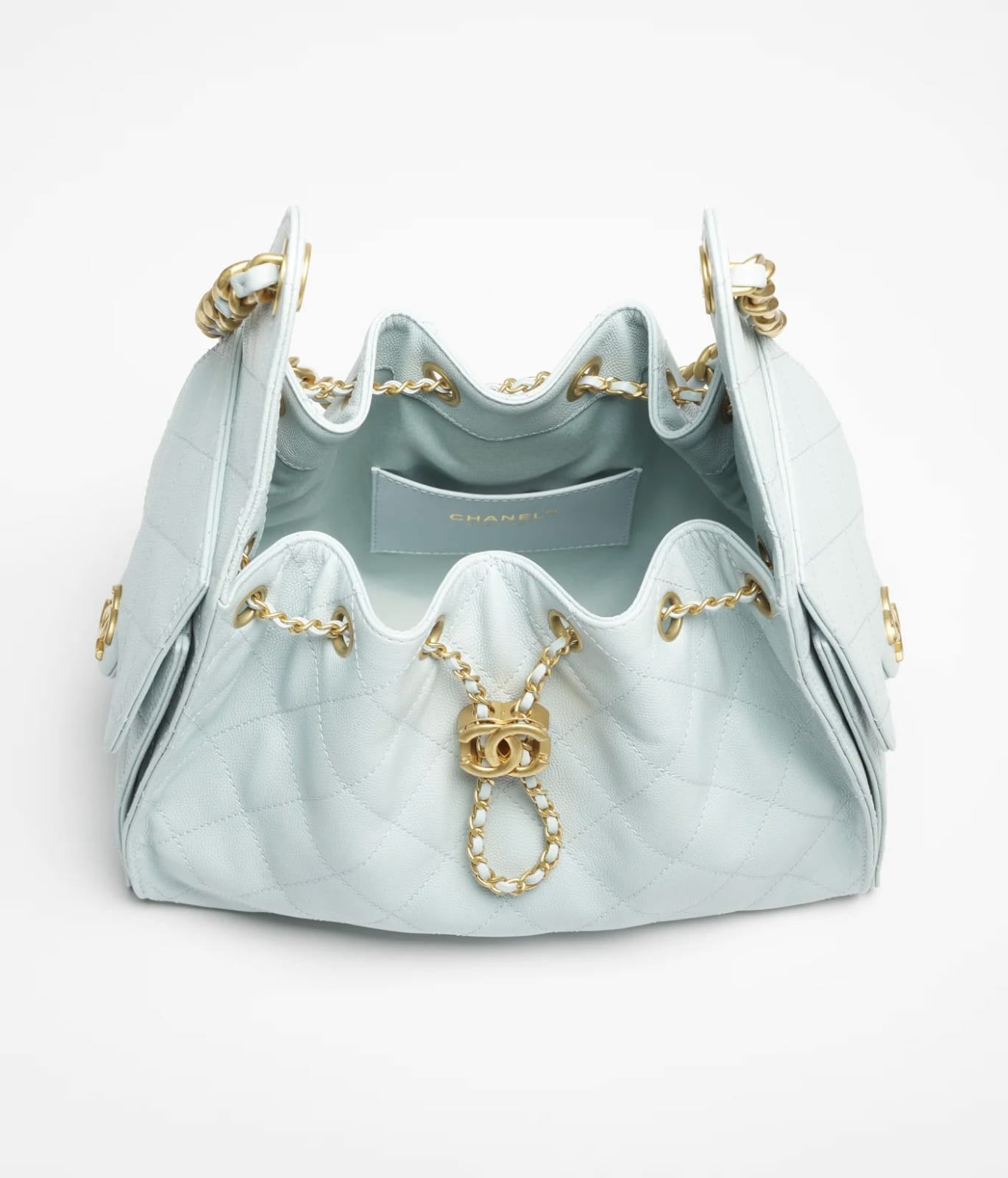 Spring-Summer 2025   CHANEL 25 Small Handbag